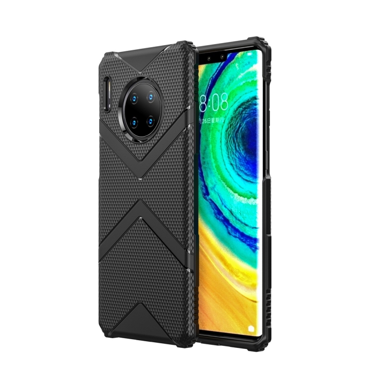 

For Huawei Mate 30 Pro Diamond Shield TPU Drop Protection Case(Black)