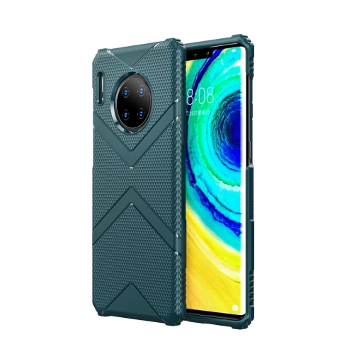 

For Huawei Mate 30 Pro Diamond Shield TPU Drop Protection Case(Green)