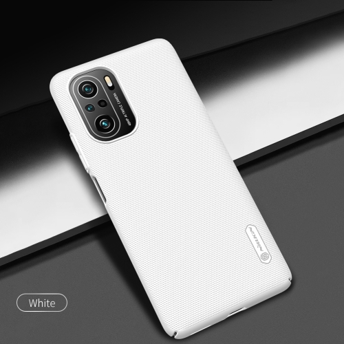 

For Xiaomi Redmi K40 / K40 Pro / K40 Pro+ NILLKIN Frosted Concave-convex Texture PC Protective Case(White)