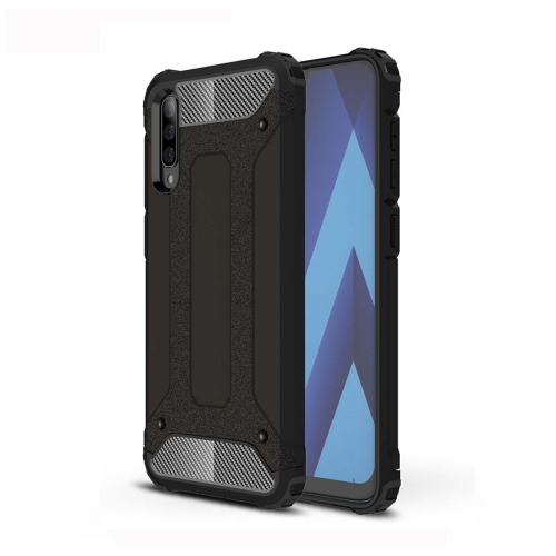 

For Galaxy A70 / A70s Magic Armor TPU + PC Combination Case(Black)