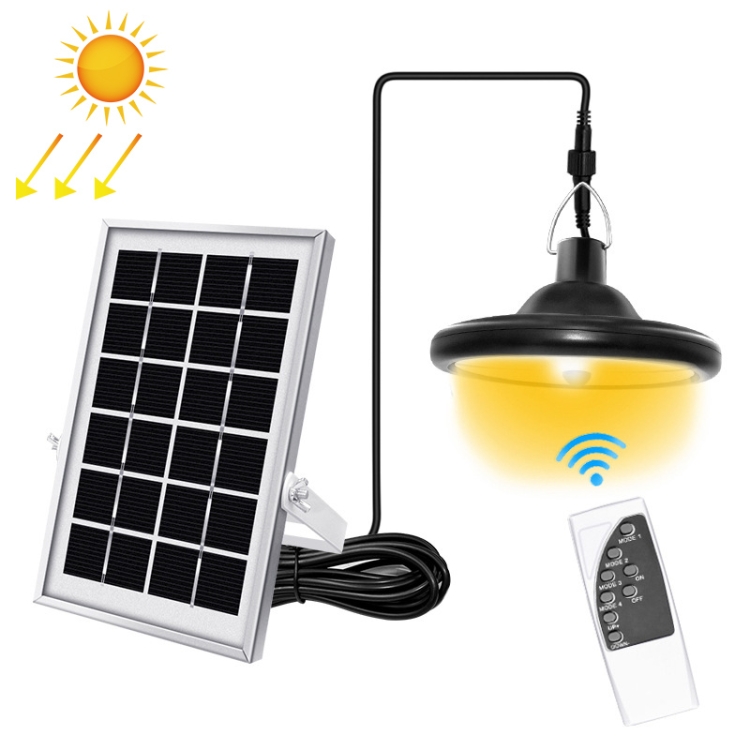 

Smart Induction 56LEDs Solar Light Indoor and Outdoor Garden Garage LED Lamp, Light Color:Warm Light(Black)