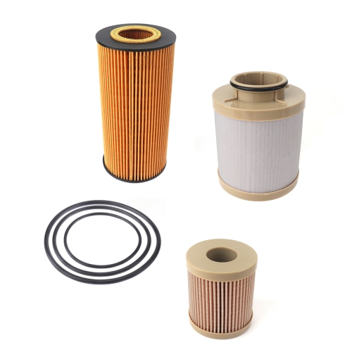 

A3922 Car Oil Filter Set 3C3Z-9N184-CA FD4616 for Ford