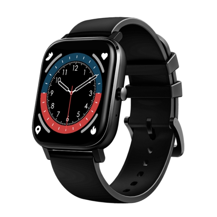 

MT2 1.4 inch TFT Screen IP67 Waterproof Smart Watch, Support Bluetooth Music / Bluetooth Call / Recording Function(Black)