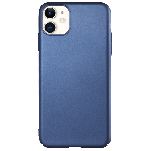 

For iPhone 11 lenuo Leshield Series Ultra-thin PC Case(Blue)