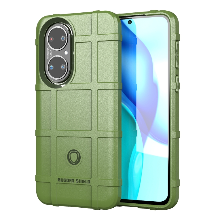 

For Huawei P50 Full Coverage Shockproof TPU Case(Green)
