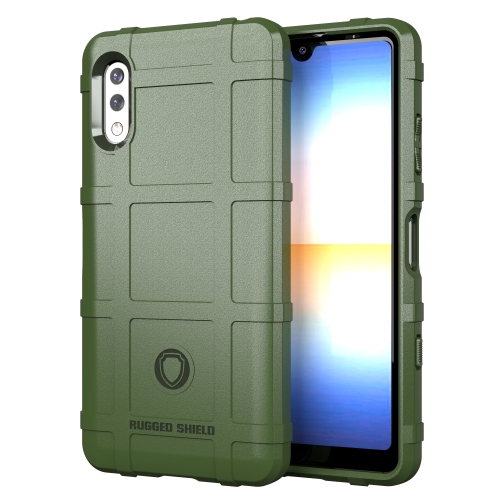 

For Sony Xperia Ace 2 Full Coverage Shockproof TPU Case(Green)