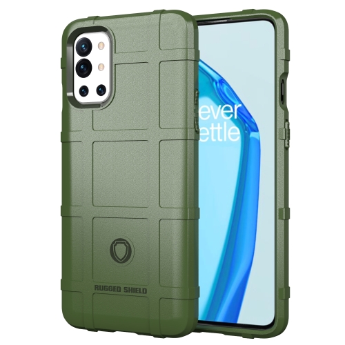 

For OnePlus 9R Full Coverage Shockproof TPU Case(Green)