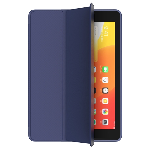 

For iPad Pro 9.7 Benks Magnetic Horizontal Flip PU Leather Case with Holder & Sleep / Wake-up Function(Blue)