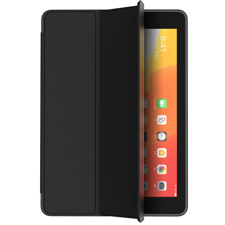 

For iPad 10.2 Benks Magnetic Horizontal Flip PU Leather Case with Holder & Sleep / Wake-up Function(Black)