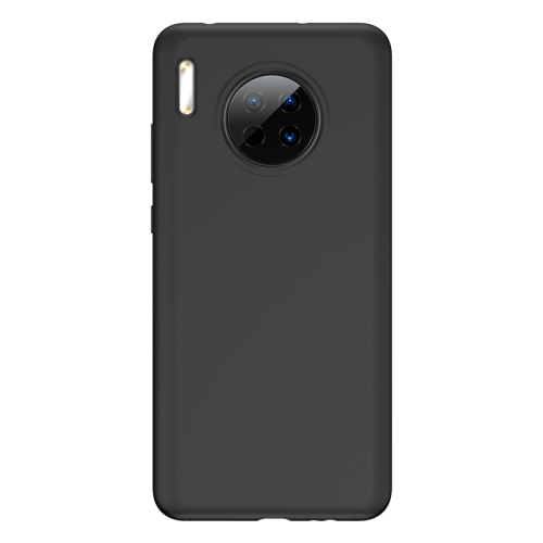 

For Huawei Mate 30 Benks Solid Color Liquid Silicone Case(Black)