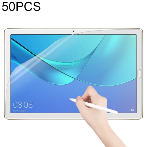 

For Huawei MediaPad M5 10.8 inch 50 PCS Matte Paperfeel Screen Protector