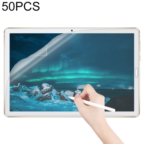 

For Huawei MediaPad M6 10.8 inch 50 PCS Matte Paperfeel Screen Protector