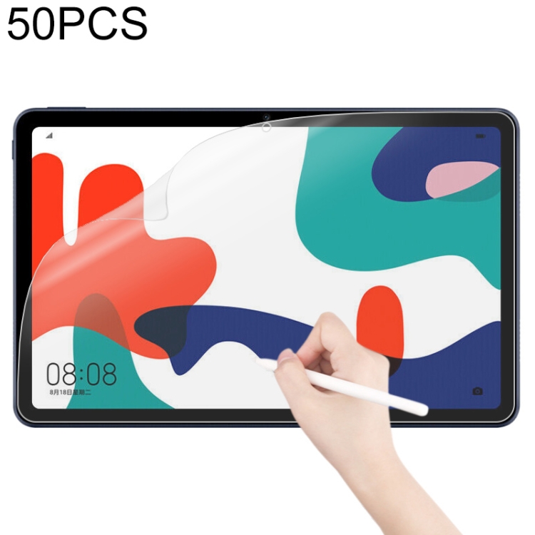 

For Huawei MatePad 10.4 50 PCS Matte Paperfeel Screen Protector