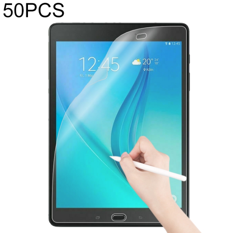 

For Samsung Galaxy Tab A 9.7 / T550 50 PCS Matte Paperfeel Screen Protector