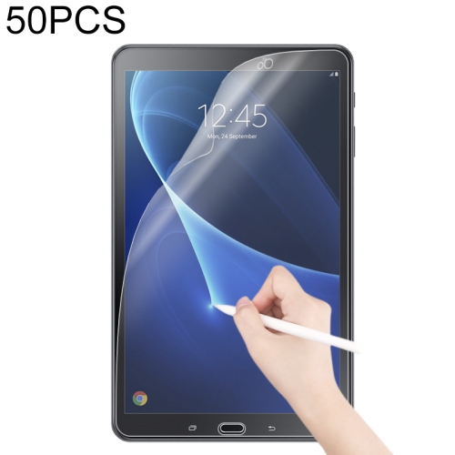 

For Samsung Galaxy Tab A 10.1 (2016) / T580 50 PCS Matte Paperfeel Screen Protector