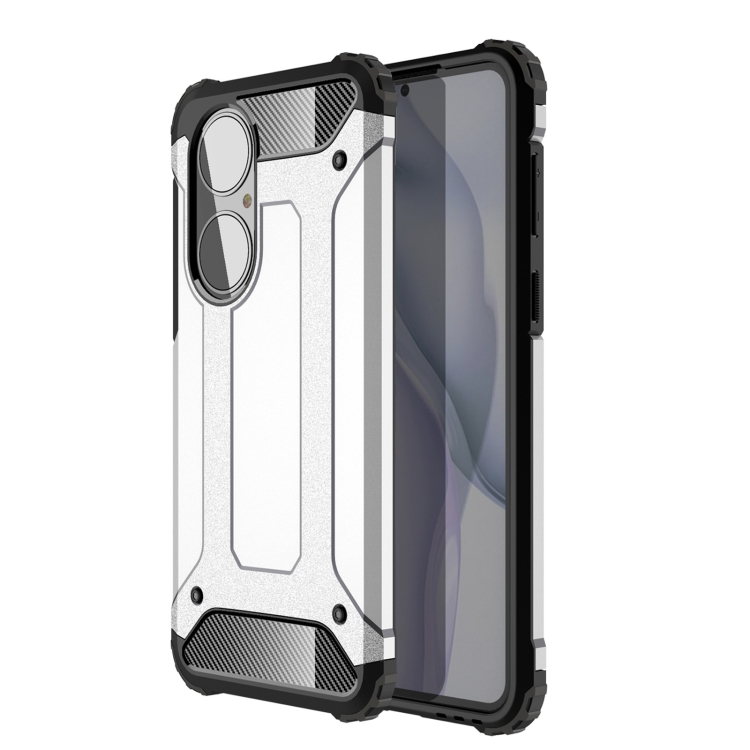 

For Huawei P50 Magic Armor TPU + PC Combination Case(Silver)