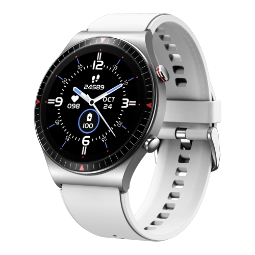 

T7 1.28 inch TFT Screen IP67 Waterproof Smart Watch, Support Heart Rate Monitoring / Sleep Monitoring / Bluetooth Call(White)