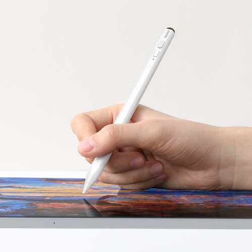 

Baseus ACSXB-C02 Smooth Writing Capacitive Stylus (Active + Passive Version)(White)
