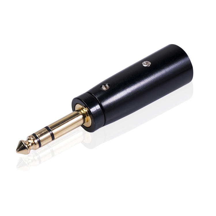 

LZ1166G 6.35mm Stereo Male to XRL Male Audio Adapter Microphone Stereo Speaker Connector