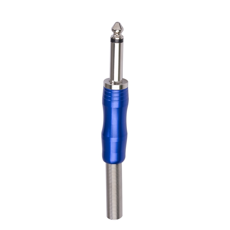 

BLS01 DIY Soldering 6.35mm Mono Guitar Audio Cable Plug(Blue)