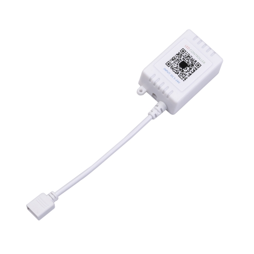

JH-RGB03 DC5.5x2.1mm Interface Bluetooth LED RGB Controller(White)