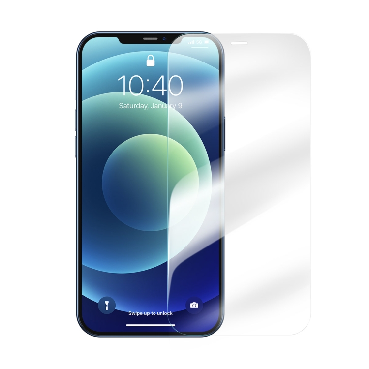 

2 PCS CW-YMS Baseus SGAPIPH54N-LI02 0.3mm Full-glass Super Porcelain Crystal Tempered Glass Film For iPhone 12 mini