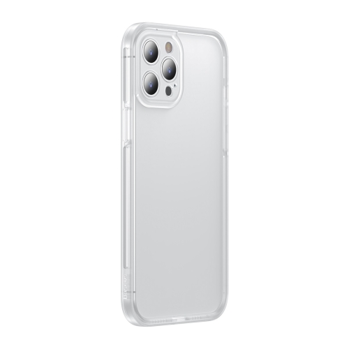 

Baseus FRAPIPH61P-02 Camera Lens Protector Frame Case For iPhone 12 Pro(Translucent White)