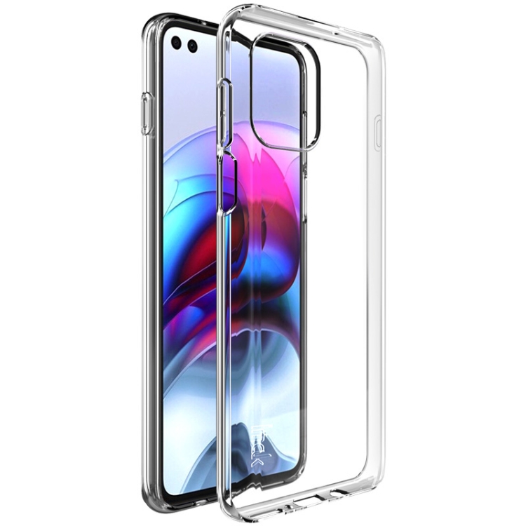 

For Motorola Moto Edge S IMAK UX-5 Series Transparent Shockproof TPU Protective Case