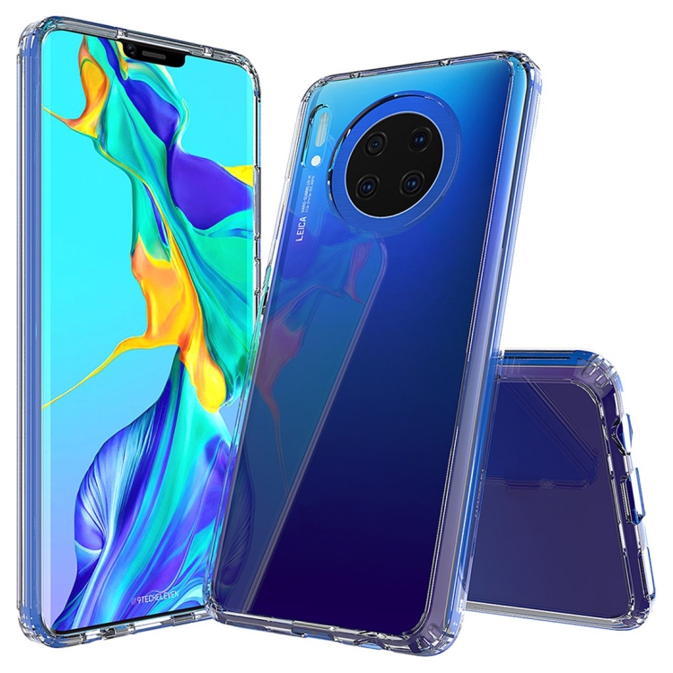 

For Huawei Mate 30 Scratchproof TPU + Acrylic Protective Case(Transparent)