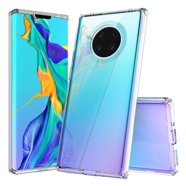 

For Huawei Mate 30 Pro Scratchproof TPU + Acrylic Protective Case(Transparent)