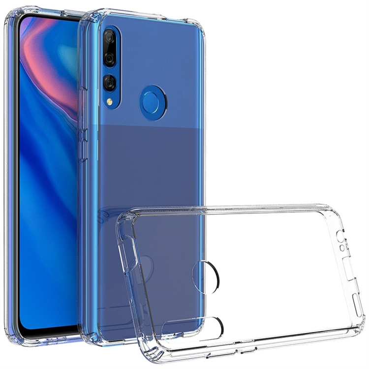 

For Huawei Y9 Prime 2019 / P Smart Z Scratchproof TPU + Acrylic Protective Case(Transparent)