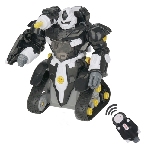 

MoFun Q033 2.4G DIY Assembled Remote Control Robot Kids Intelligence Toys(Black)