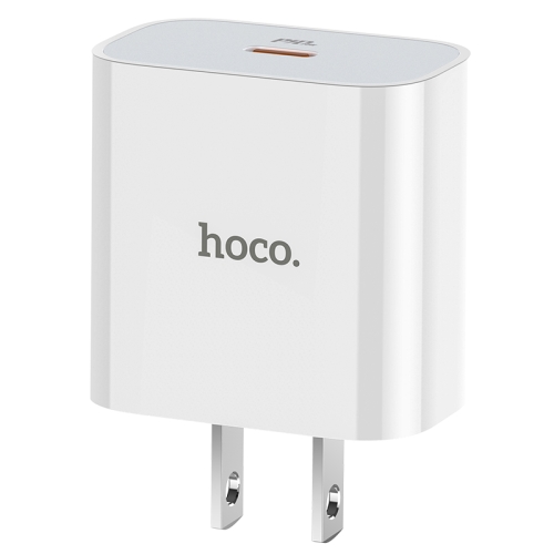 

hoco C76 Plus Speed Source PD 20W Charger, Plug Type: US Plug