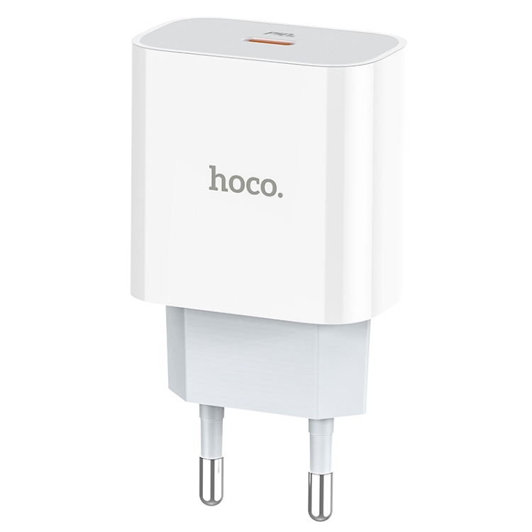 

hoco C76A Plus Speed Source PD 20W Charger, Plug Type: EU Plug