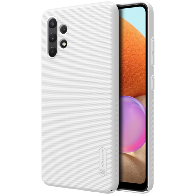 

For Samsung Galaxy A32 4G NILLKIN Frosted Concave-convex Texture PC Case(White)