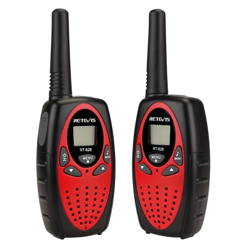 

1 Pair RETEVIS RT628 0.5W US Frequency 462.550-467.7125MHz 22CHS Handheld Children Walkie Talkie(Red)