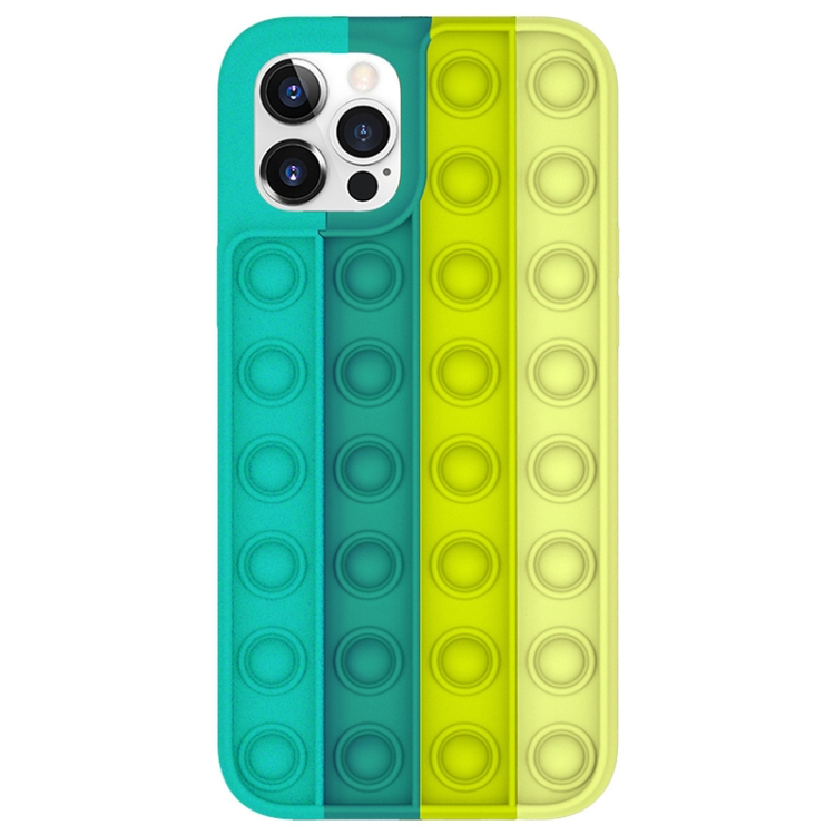 

Shockproof Liquid Silicone Protective Case For iPhone 12 / 12 Pro(8)