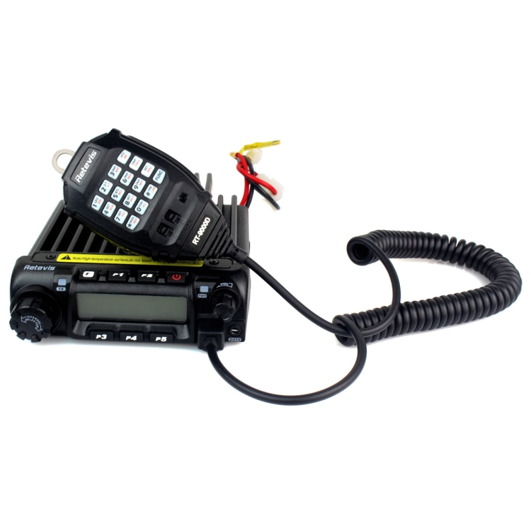 

RETEVIS RT-9000D 66-88MHz 200CHS 8 Group Scrambler Car Walkie Talkie