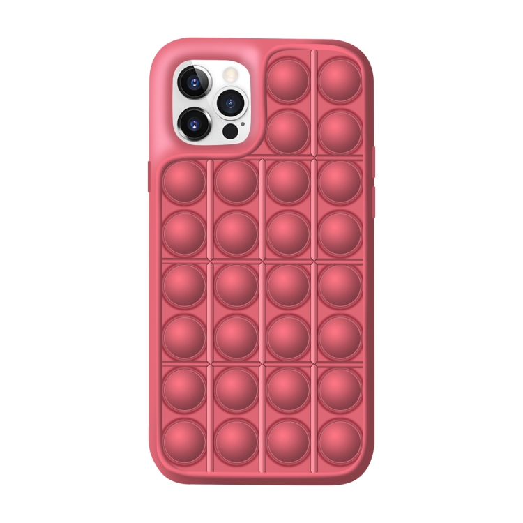 

Rat-killing Pioneer Thinking Chess Shock-proof Protective Case For iPhone 11 Pro(Rose Red)