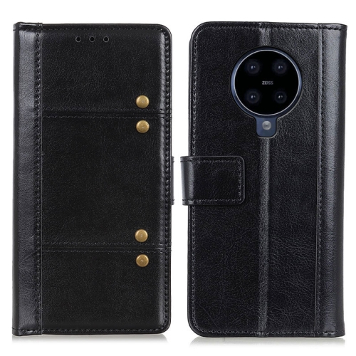 

For Nokia 6.3 Peas Crazy Horse Texture Horizontal Flip Leather Case with Holder & Card Slots & Wallet(Black)