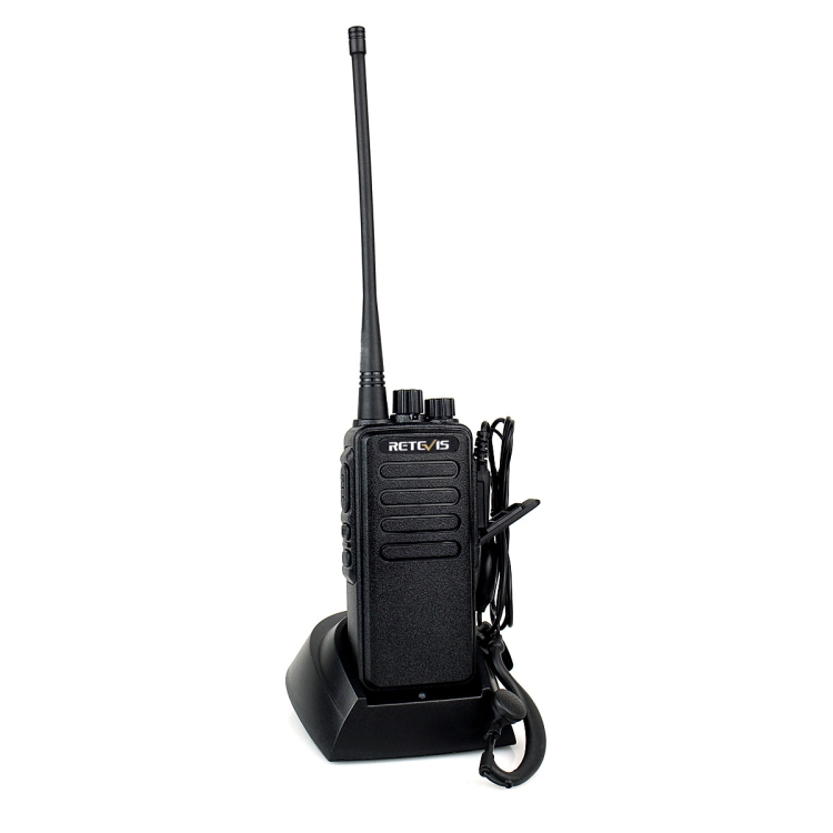 

RETEVIS RT1 10W UHF 400-520MHz 16CH Handheld Walkie Talkie, US Plug