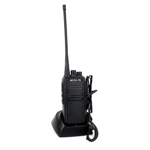 

RETEVIS RT1 10W VHF 136-174MHz 16CH Handheld Walkie Talkie, EU Plug