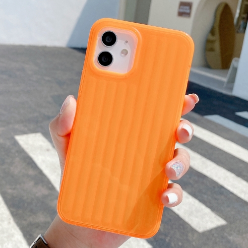 

Fluorescent Suitcase TPU Phone Protective Case For iPhone 11 Pro(Fluorescent Orange)