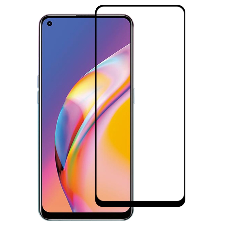 

For OPPO A94 Full Glue Full Screen Tempered Glass Film