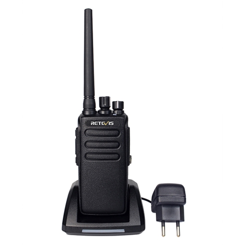 

RETEVIS RT81 10W 400-470MHz 32CH Waterproof DMR Digital Handheld Walkie Talkie, EU Plug