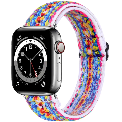 

Elastic Watch Strap For Apple Watch Series 6 & SE & 5 & 4 40mm / 3 & 2 & 1 38mm(11)