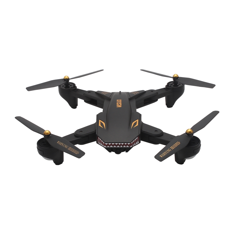 

VISUO XS809S 2.4Ghz 4CH Foldable Remote Control Drone Quadcopter, Wifi Version