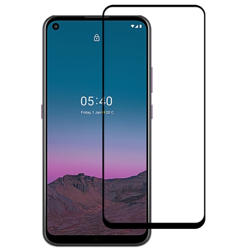 

For Nokia 5.4 Full Glue Full Screen Tempered Glass Film