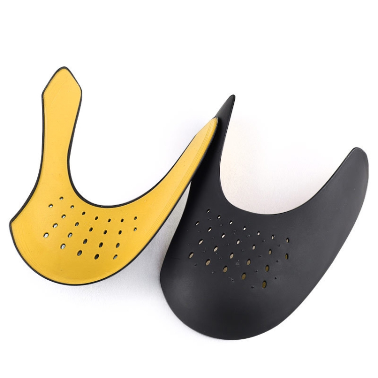 

1 Pair 005 Anti-crease Anti-bending Anti-cracking Shoe Shield Protector, Size:255-275mm(Black Yellow)