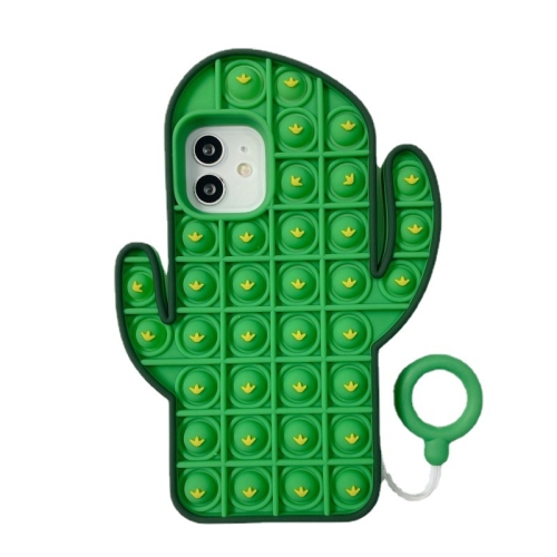 

Rat-killing Pioneer Thinking Chess Cactus Silicone Protective Case For iPhone 11 Pro